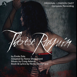 the album cover for Original London Cast - Therese Raquin
