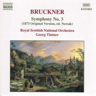 the album cover for Reznicek/Humperdinck/Schreker/ - Symphony 3 in D minor