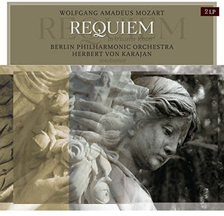 the album cover for Berlin Philharmonic Orchestra / Wiener Singverein - Mozart: Requiem in D Minor K626
