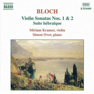 the album cover for Miriam Kramer - Violin Sonatas 1 & 2 / Various