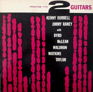 Kenny Burrell & Jim Raney- Two Guitars (1986 OJC Reissue)