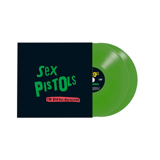 Sex Pistols- The Original Recordings (Green Vinyl)