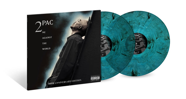 2Pac- Me Against The World (30th Anniversary Edition) [Midnight Mist 2 LP] (Vinyl)
