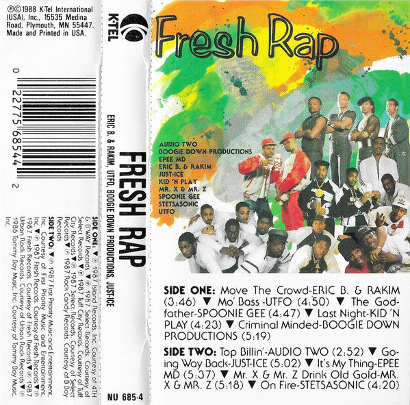 Various- Fresh Rap