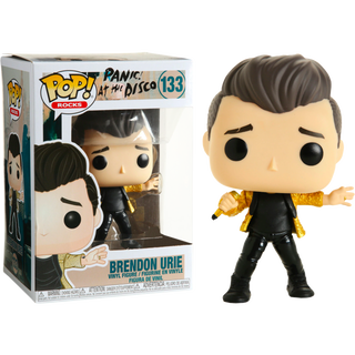Funko POP Panic At The Disco Brendan Urie (Hot Topic Exclusive)