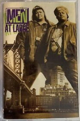 Men at Large- Men At Large (Used Cassette)