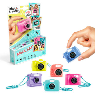 Photo Creator Mini Camera (One Random Color Chosen Per Order)