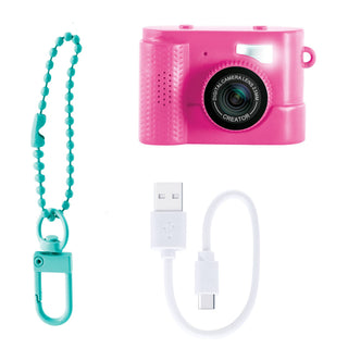 Photo Creator Mini Camera (One Random Color Chosen Per Order)