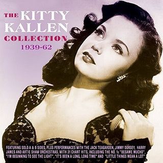 the album cover for Kitty Kallen - Collection 1939-62