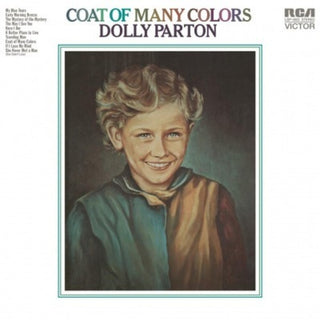 the album cover for Dolly Parton - Coat Of Many Colors [Import LP]