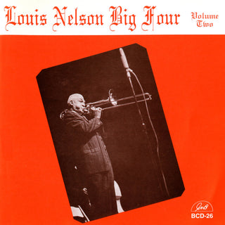 the album cover for Louis Nelson - Vol. 6-Ragtime Jazz Band of Ne