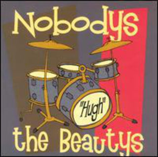 the album cover for Nobodys/Beautys - Hugh (Split EP)