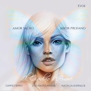 the album cover for Il Giardino Damore - Amor Sacro Amor Profano [Digipak]