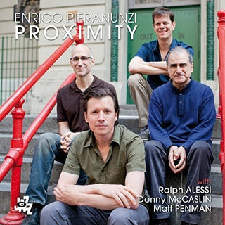the album cover for Enrico Pieranunzi - Proximity