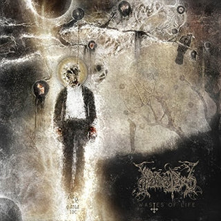 the album cover for Dodsferd - Wastes of Life