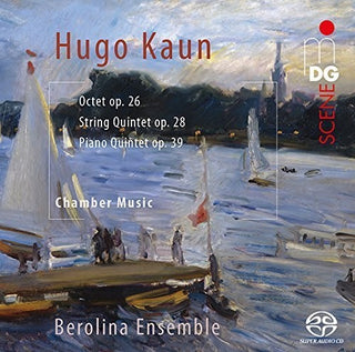 the album cover for Kaun / Berolina Ensemble - Chamber Music