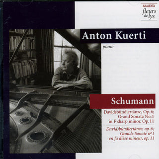the album cover for R. SCHUMANN - Davidsbundlertanze Op 6