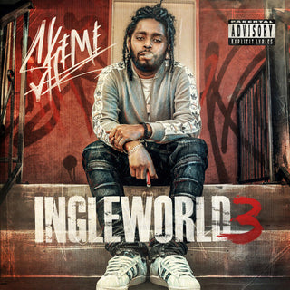 the album cover for Skeme - Ingleworld 3 [Digipak]