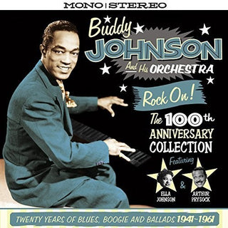 the album cover for Buddy Johnson & His Orchestra - 100th Anniversary Collection:Twenty Years of Blues