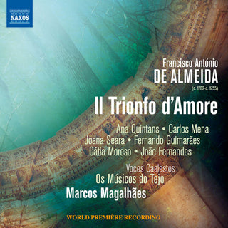 the album cover for De Almeida / Quintans / Voces Caelestes - Il Trionfo D'amore