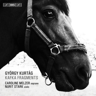 the album cover for Kurtag / Melzer / Stark - Kafka Fragmente