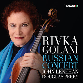 the album cover for Prokofiev / Golani / Lenehan / Perry - Russian Concert
