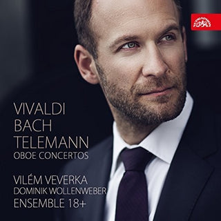 the album cover for VilÃ©m Veverka - Oboe Concertos