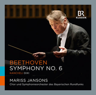 the album cover for Jochum - Symphony No. 4 Pastorale - Kancheli: Dixi