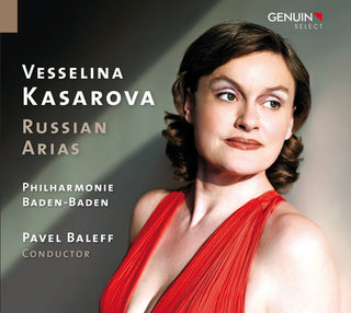 the album cover for Borodin / Kasarova / Baden-Baden Philharmonic Orch - Russian Arias