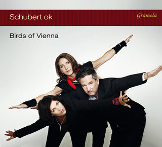 the album cover for Coleman / Birds Of Vienna / Rosmanith / Sellin - Schubert Ok