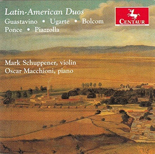 the album cover for Bolcom / Schuppener / Macchioni - Latin-American Duos
