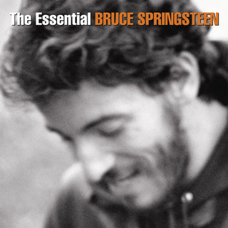 the album cover for Bruce Springsteen - The Essential Bruce Springsteen