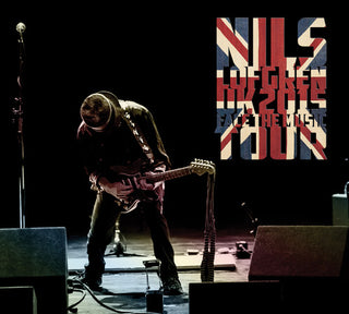 the album cover for Nils Lofgren - Uk2015 Face the Music Tour