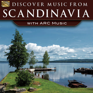 the album cover for Discover Music From Scandinavia With Arc Music / V - Discover Music from Scandinavia with Arc Music
