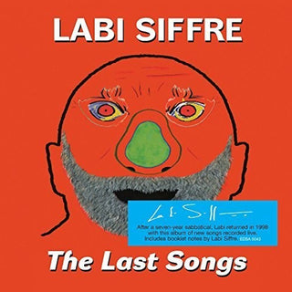 the album cover for Labi Siffre - Last Songs