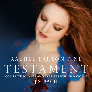 J Bach S / Pine,Rachel Barton- Testament: Complete Sonatas & Partitas for Solo (CD)