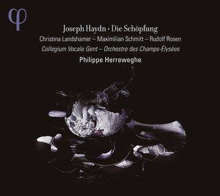 the album cover for Christina Landshamer / Schmitt,Maximilian / Rosen - Haydn: Die Schopfung