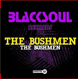 the album cover for The Bushmen - The Bushmen