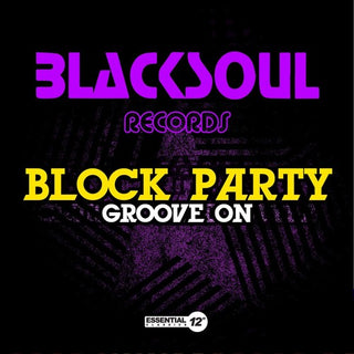 the album cover for Block Party - Groove on
