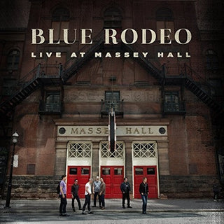 the album cover for Blue Rodeo - Live at Massey Hall