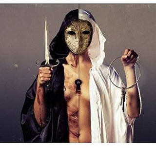 the album cover for Bring Me The Horizon - There Is a Hell Believe Me I've Seen It
