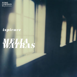 the album cover for Arad / Melia Watras - Ispirare