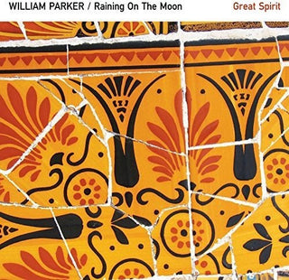 the album cover for William Parker - Raining on the Moon / Great Spirit
