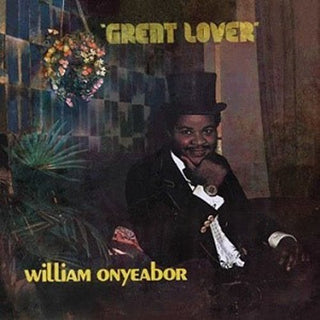 the album cover for William Onyeabor - Great Lover