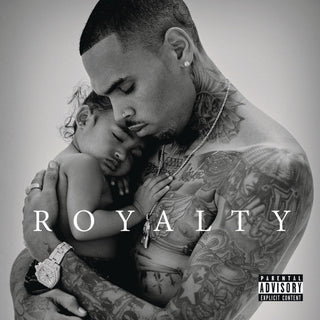 the album cover for Chris Brown - Royalty [Deluxe]