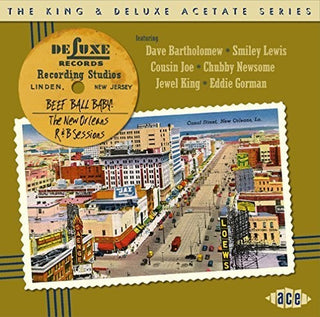the album cover for King & Deluxe Acetate Series Beef Ball BabyNew - King & Deluxe Acetate Series: Beef Ball Baby:New