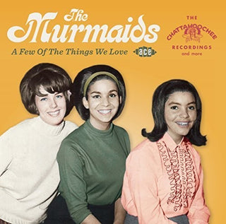 the album cover for Murmaids - Few of the Things We Love