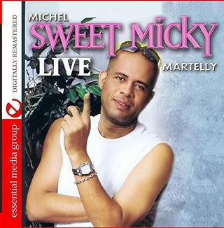the album cover for Michel "Sweet Micky" Martelly - Sweet Micky Live