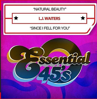 the album cover for L.J. Waiters - Natural Beauty / Since I Fell for You