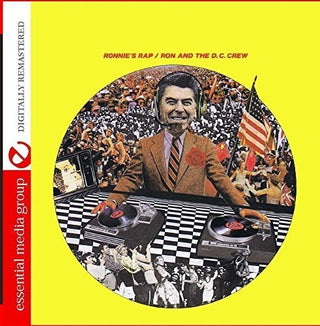 the album cover for Ron & The D.C. Crew - Ronnie's Rap